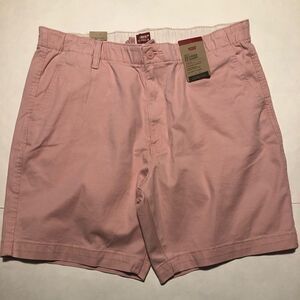 Levis Chino Shorts Mens Large Pink Drawstring